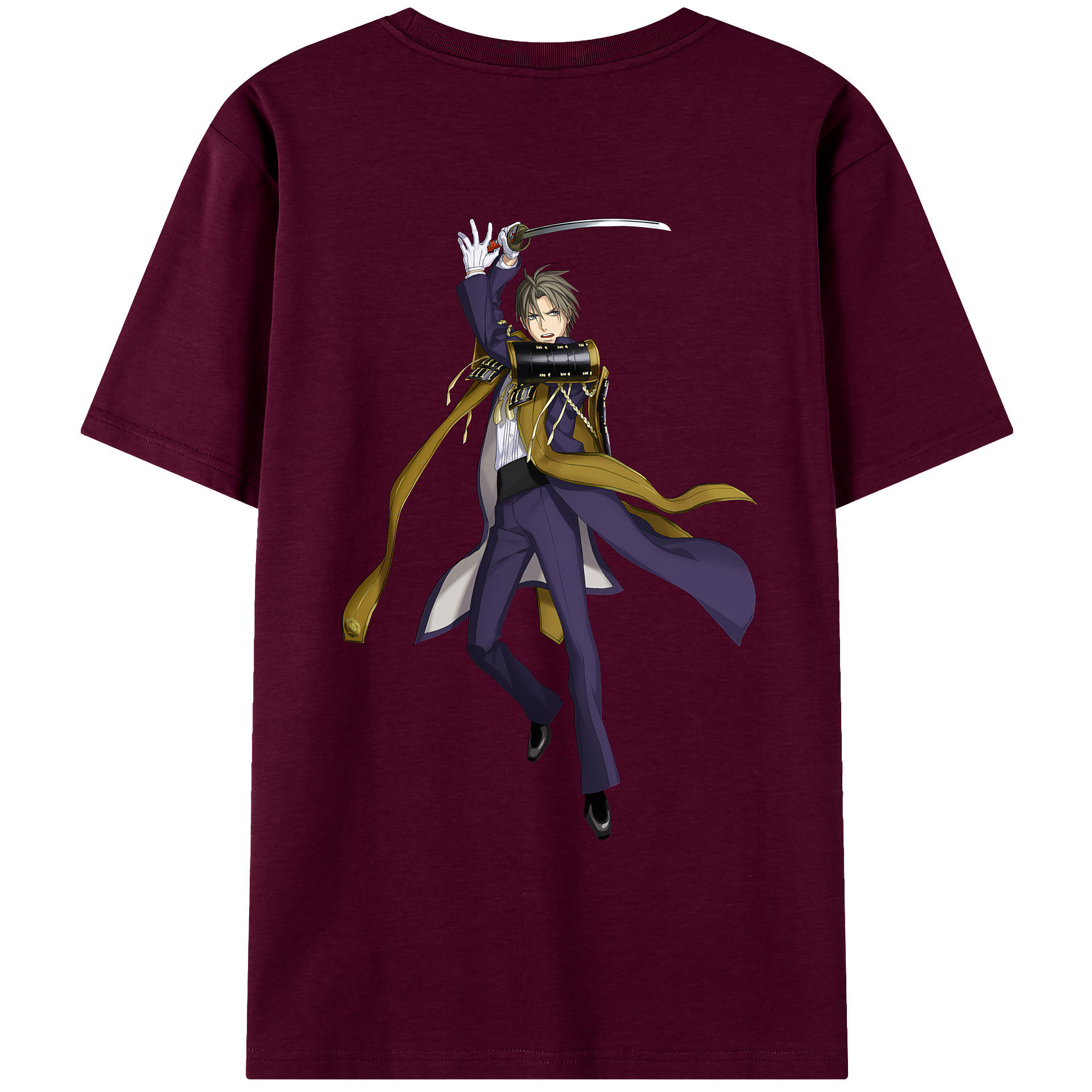 （画像用） 刀剣乱舞 Touken Ranbu レディース半袖Tシャツ(バックプリント)